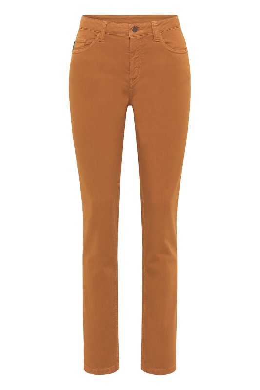 Stretch Denim Jeans - ginger